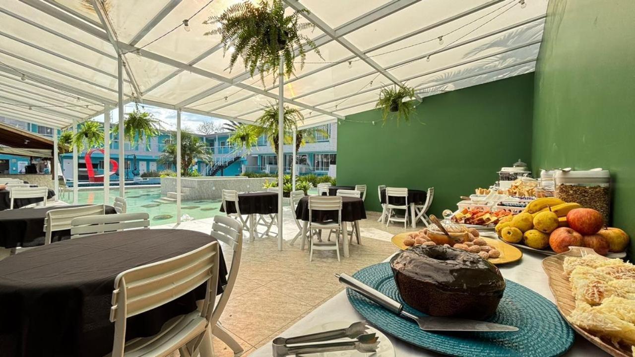 Hotel Encanto Sol & Mar Caraguatatuba Dış mekan fotoğraf