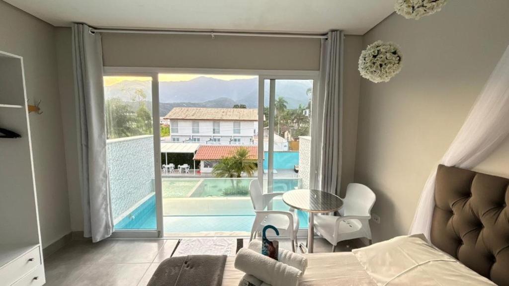 Hotel Encanto Sol & Mar Caraguatatuba Dış mekan fotoğraf