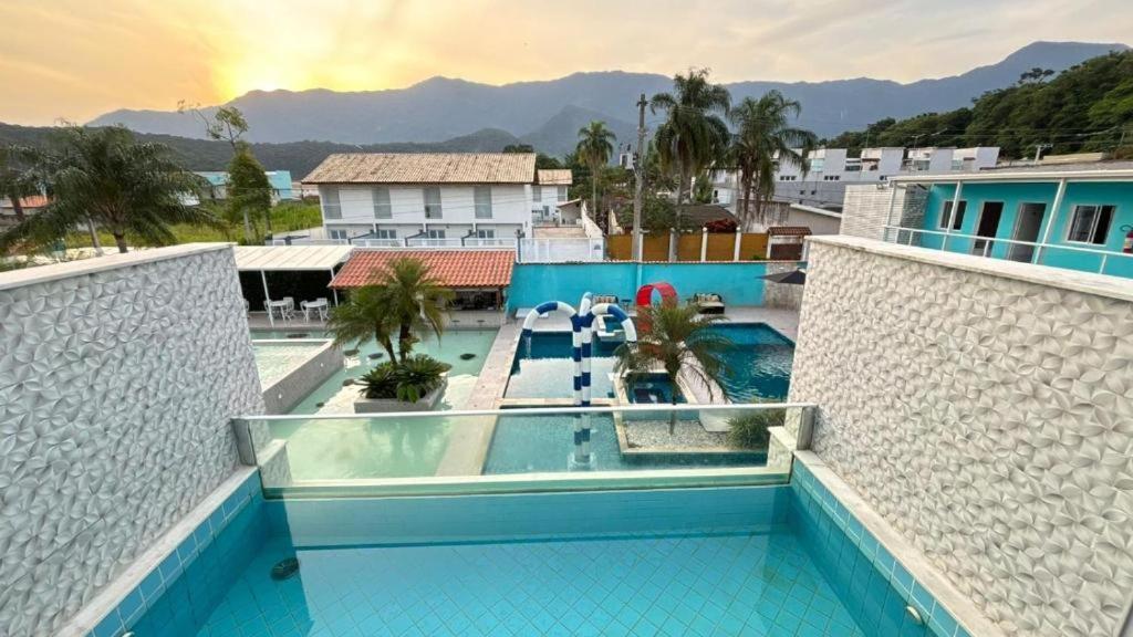 Hotel Encanto Sol & Mar Caraguatatuba Dış mekan fotoğraf