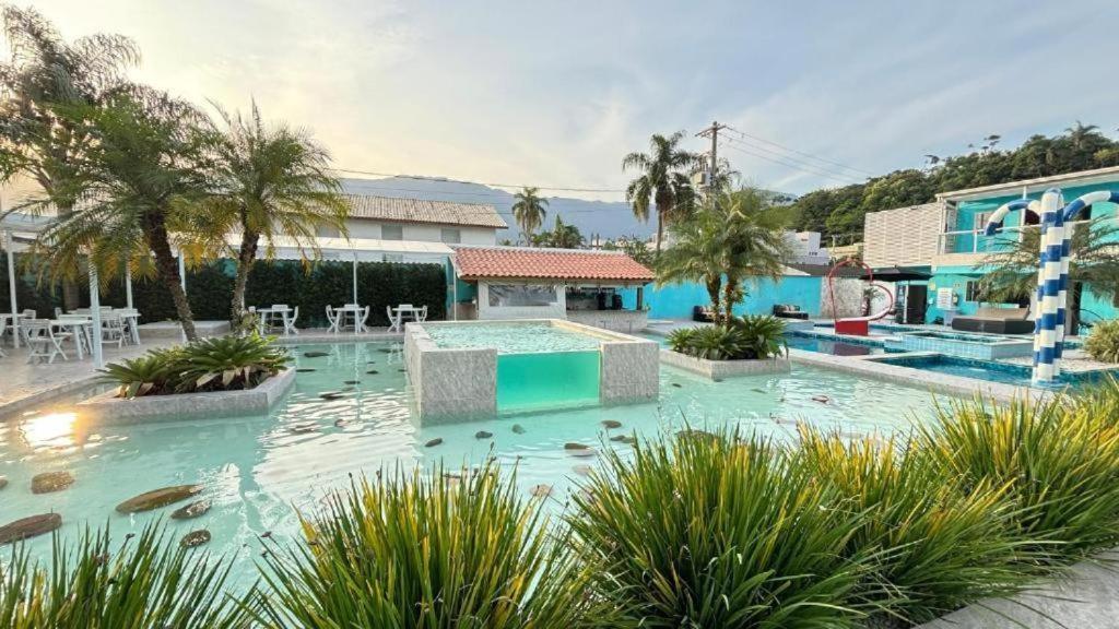 Hotel Encanto Sol & Mar Caraguatatuba Dış mekan fotoğraf