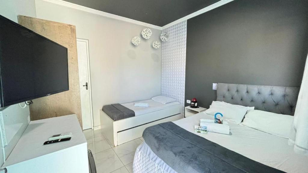 Hotel Encanto Sol & Mar Caraguatatuba Dış mekan fotoğraf