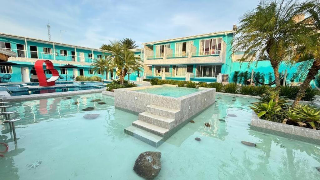 Hotel Encanto Sol & Mar Caraguatatuba Dış mekan fotoğraf